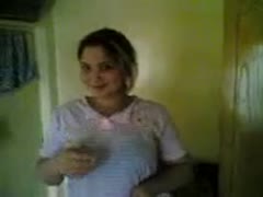 I'm allowed to videotape my overweight Arab girlfriend's enormous breasts.